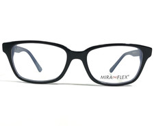 Monturas de gafas para niños Miraflex BOBY C.YX001 negro azul rectangulares 48-16-130