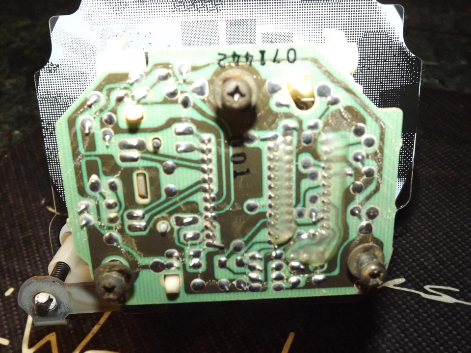 OEM 92-95 USDM Honda Civic EG dash gauge cluster speedo speedometer unit 64K!!! - Image 4 of 4