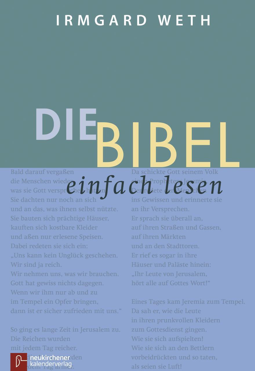 Thumbnail - Irmgard Weth / Die Bibel. Einfach Lesen9783920524832