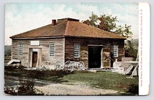 c1908~Daniel Webster Court House~Plymouth New Hampshire NH~Antique Postcard