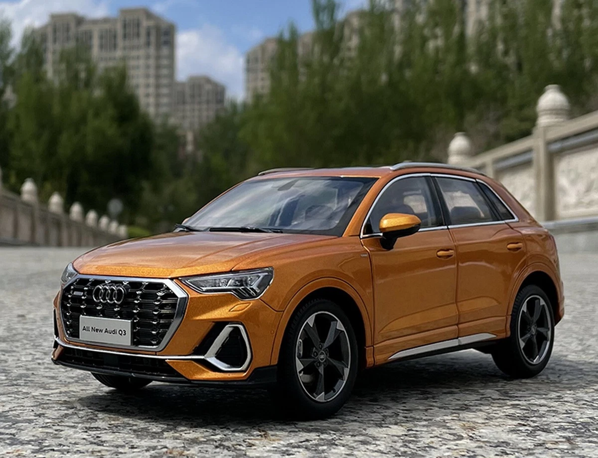 Audi q3 miniature model hot sale
