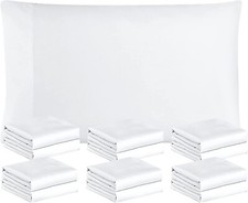 FACTORY SALE HOTEL COLLECTION PACK OF 12 PILLOW CASES - 100 MICROFIBER