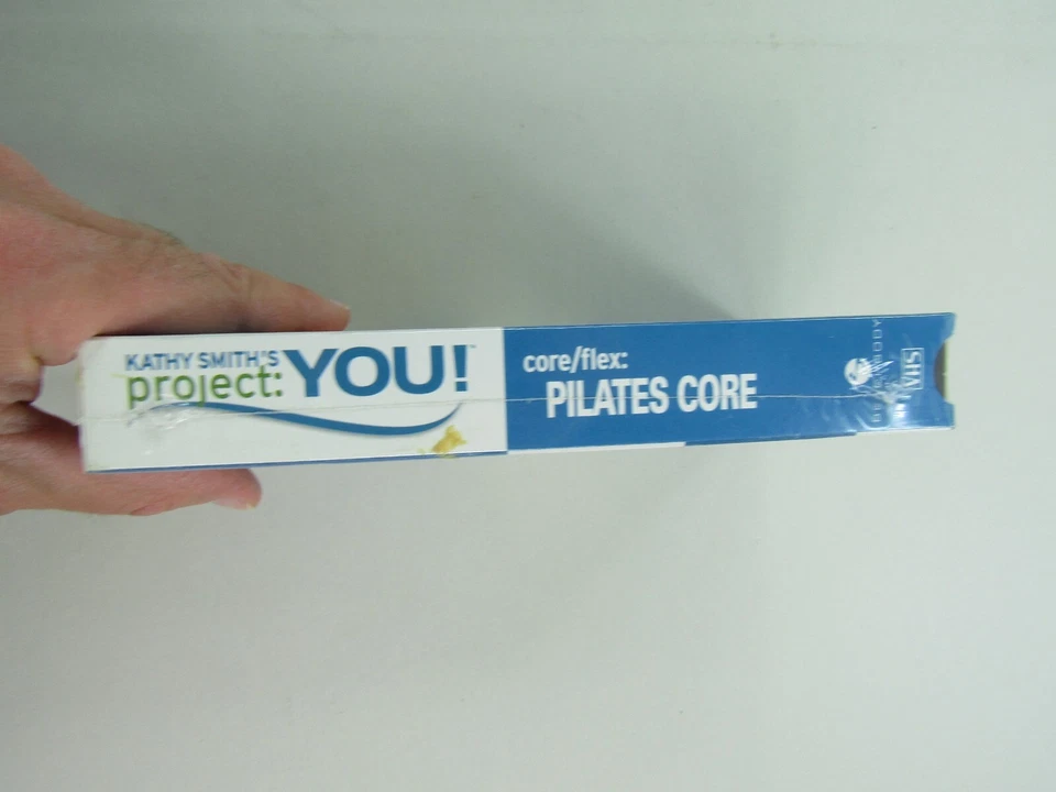 Kathy Smiths Project: You! Core/Flex Pilates Core VHS Video Tape Exercise New - Image 4 of 4