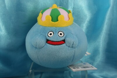 Dragon Quest Smile Slime Plush Doll King Slime Square Enix 13cm 5'' Height