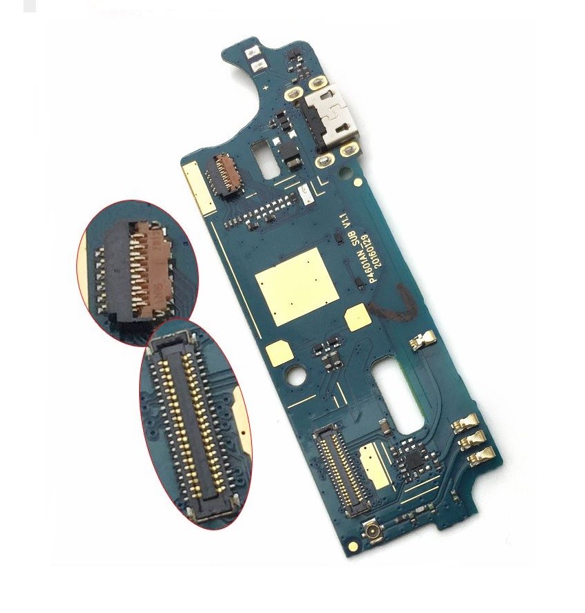 Connecteur De Charge USB Pour Wiko Ufeel - Port De Recharge Neuf