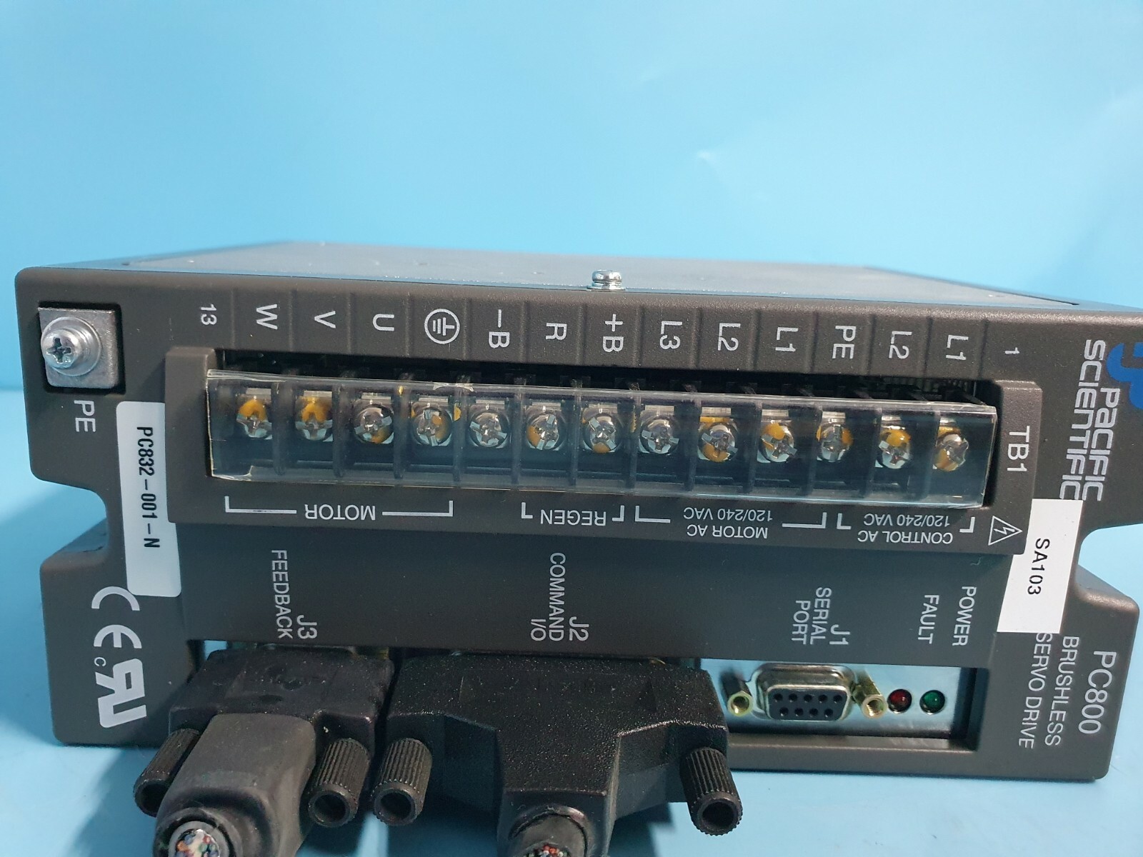 Pc832 Panel PACIFIC SCIENTIFIC PC832-001-N BRUSHLESS SERVO DRIVER #1 | eBay