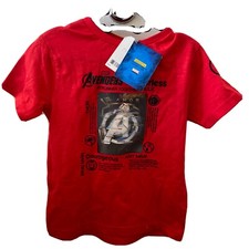 Image of Boys Marvel Avengers T Shirt - 3 Years