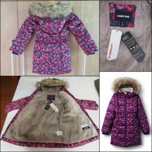 down alternative winter parka