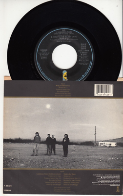 U2 - WITH OR WITHOUT YOU - ORIGINAL ISLAND RECORDS 45 WPS - GREAT