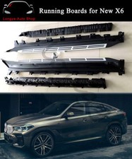 Trittbretter Side Step Nerf Bars passend für BMW X6 G06 2020 2021 Protector