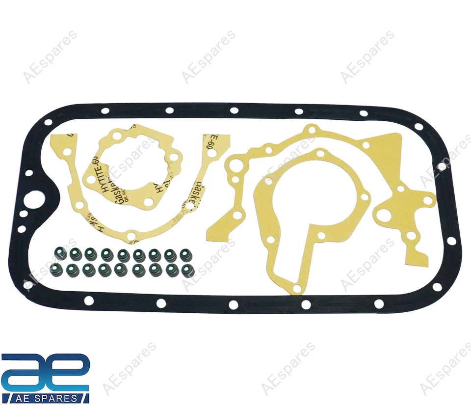 ENGINE GASKET SET 1.6L 16V FOR GEO TRACKER SIDEKICK 92-98 - Image 3 of 4