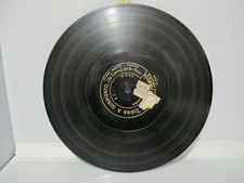 Disco primi '900 -  Pathè in Bachelite -  Br Rotta Surriento / Birbantella