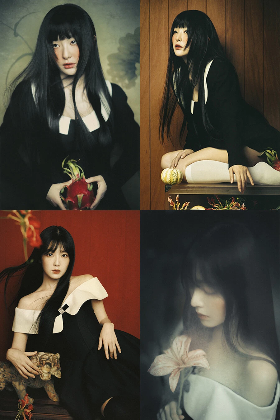 RED VELVET [CHILL KILL] 3rd Album PHOTO BOOK Ver/CD+Book+