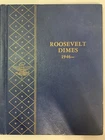 1946-1968 Roosevelt Dimes Missing (1965-D)