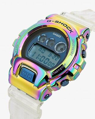 G SHOCK x KITH 10th Anniversary GM-6900 KITH-2 Watch Rainbow G SHOCK x KITH 10th Anniversary GM-6900 KITH-2 Watch Rainbow
