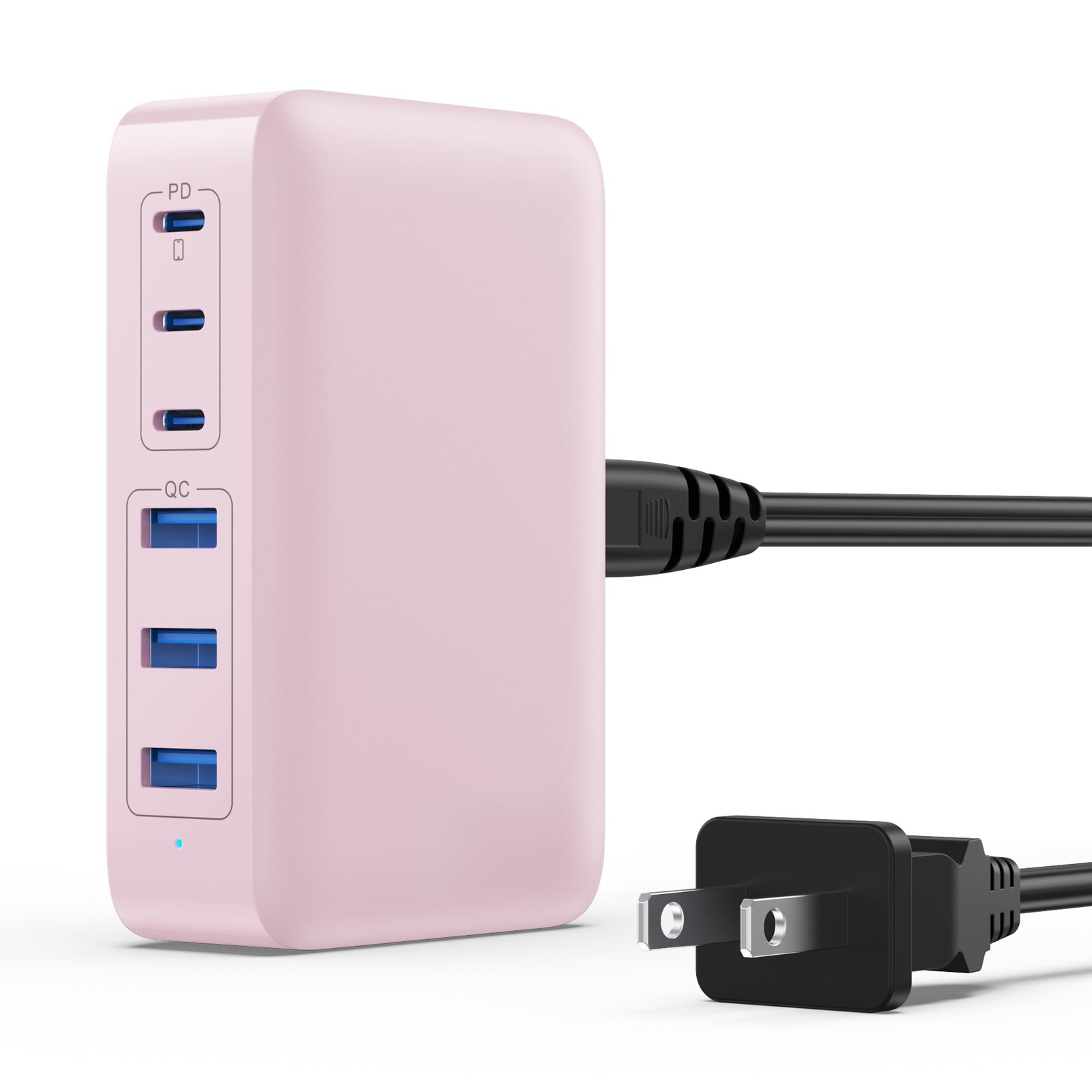 8-Port GaN III USB C Fast Charging Station with PPS PD by GKUTW