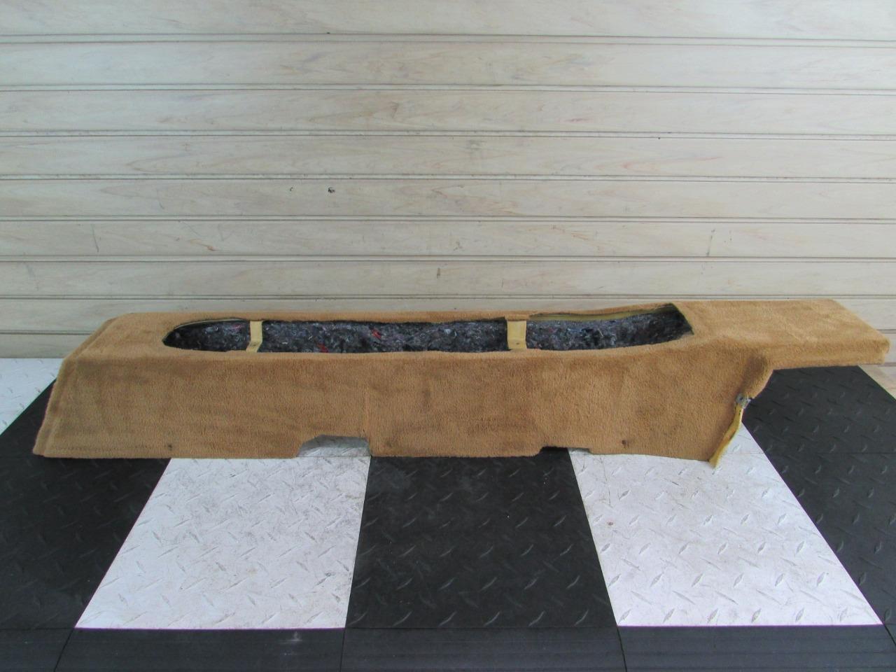 Ferrari 360 Spider - Center Tunnel Cover - Carpet and Insulation - Beige