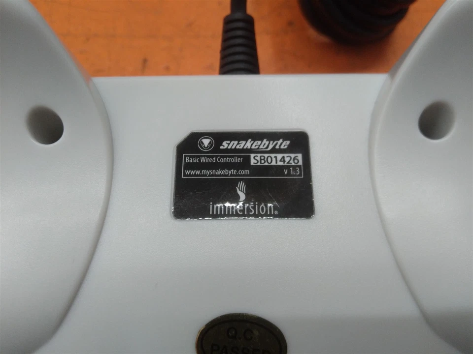 ⭐️⭐️⭐️⭐️⭐️ Untested Snakebyte SB01426 USB Wired Game Controller PS3 Camo  - Image 4 of 4