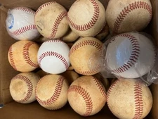 24 Used Baseballs Includes 4 Brand New Baseballs SEE BONUS INFO