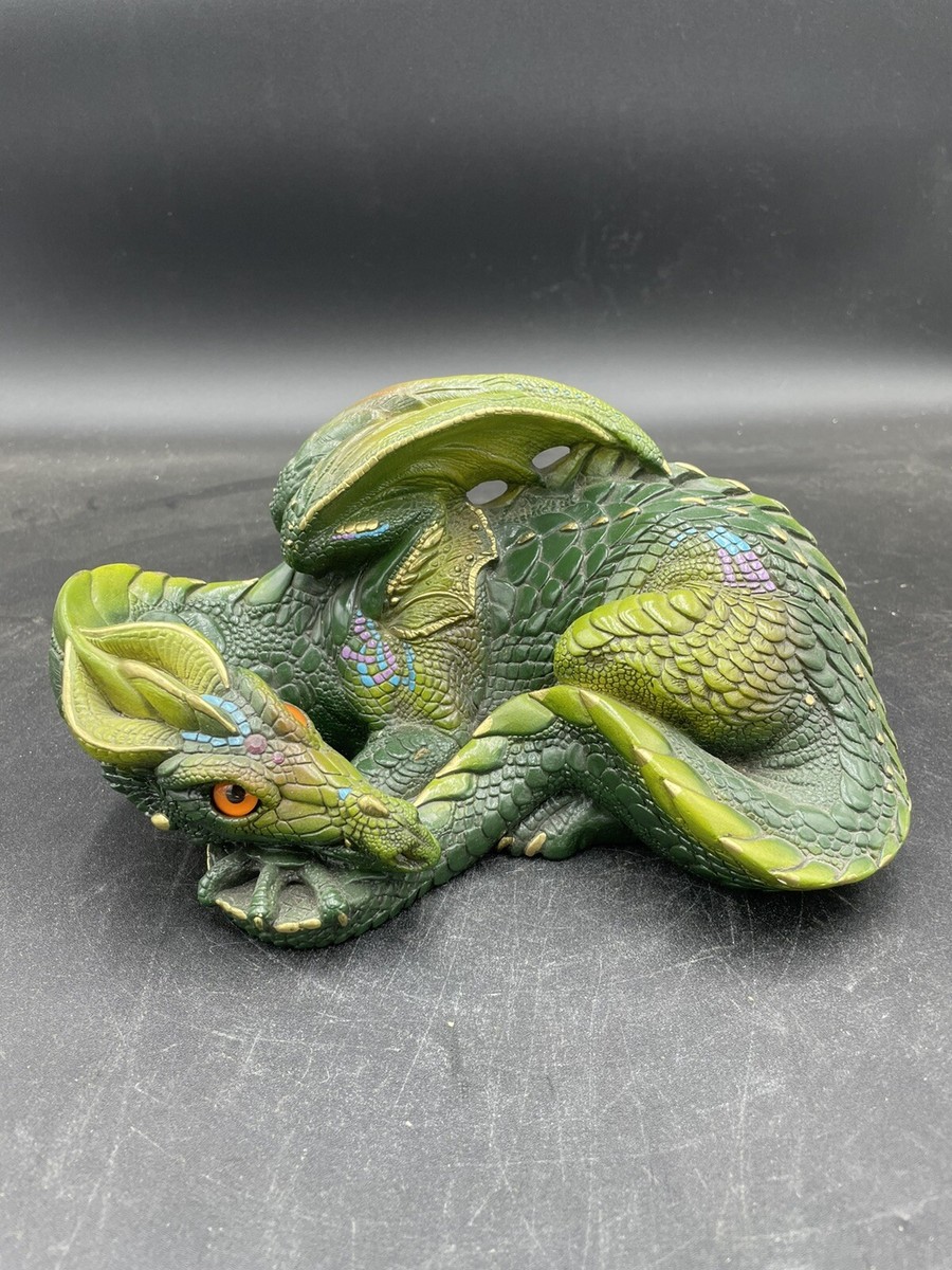 1985 Windstone Editions Dragons By Peña 9” Long, Excellent | eBay