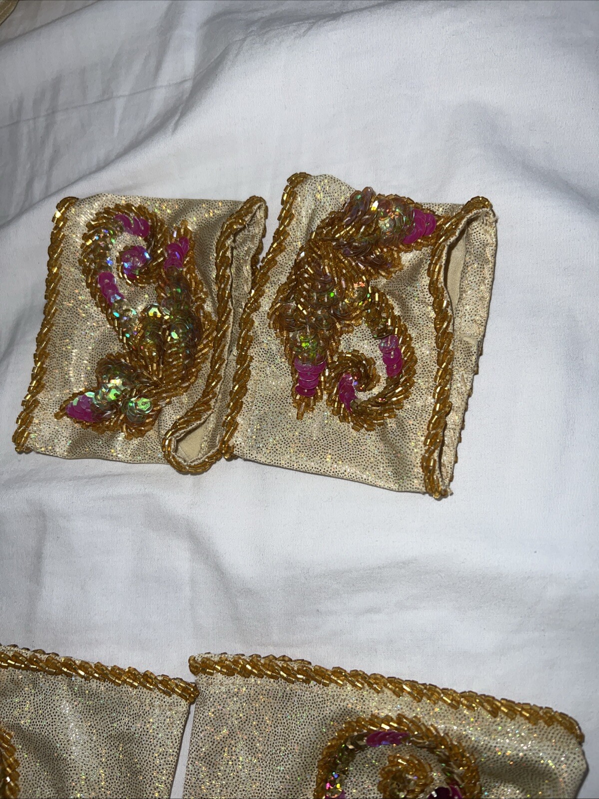 professional belly dance costume used - image 9