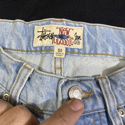 STUSSY NEW CLASSIC JEAN DENIM SİZE 30 | eBay STUSSY NEW CLASSIC JEAN DENIM SİZE 30 | eBay