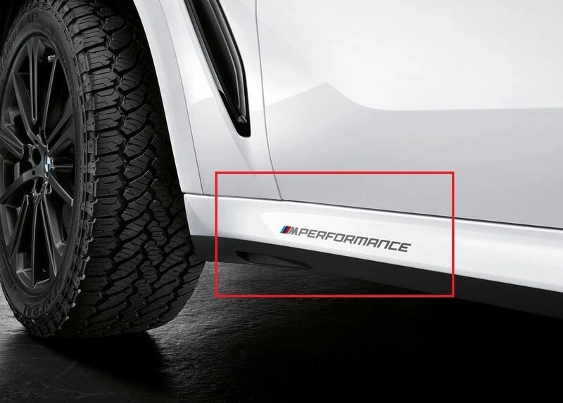 BMW Genuine M PERFORMANCE Lettering Sticker Set 51142461811 NEW - Image 3 of 3