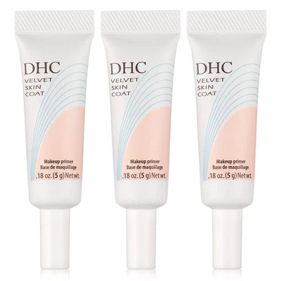 DHC Velvet Skin Coat Mini 3 pack 0.18 oz. Net wt. x 3