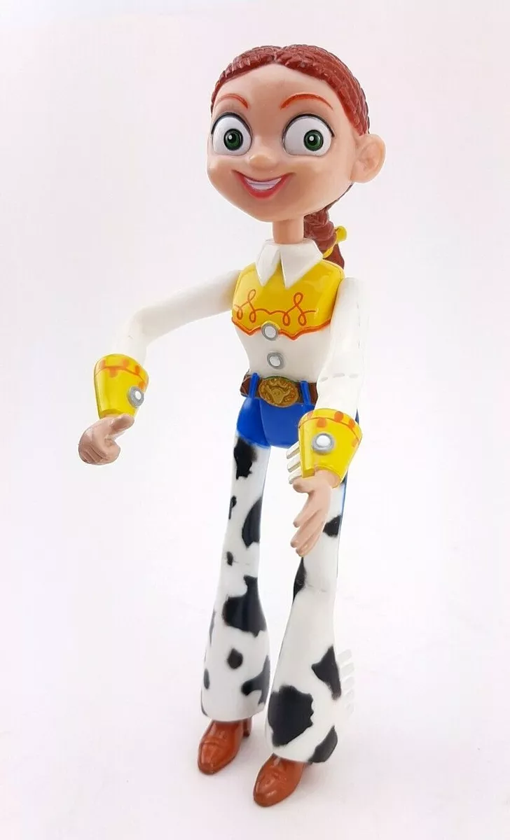 Disney Toy Story Jessie Doll all Plastic Action Figure 9 inch
