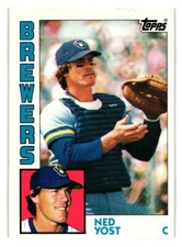 1984 Topps - #107 Ned Yost