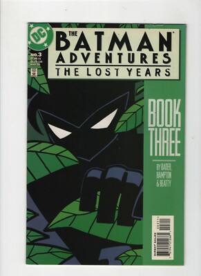 batman adventures the lost years 3 Hi res Scans | eBay