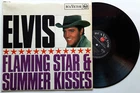 Elvis Presley - Flaming Star & Summer Roses - UK 1st Press - RCA 1965  (Exc/Exc)