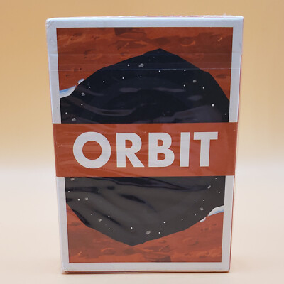 Orbit Playing Cards - Eighth Edition - New Sealed - Limited