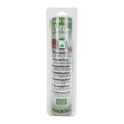 Madeira Cotton Stable ( 0,30m x 5m) - ideal für alle dehnbaren Stoffe  Aufbügeln