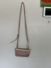 TAHARI small handbag goldish tan excellent condition