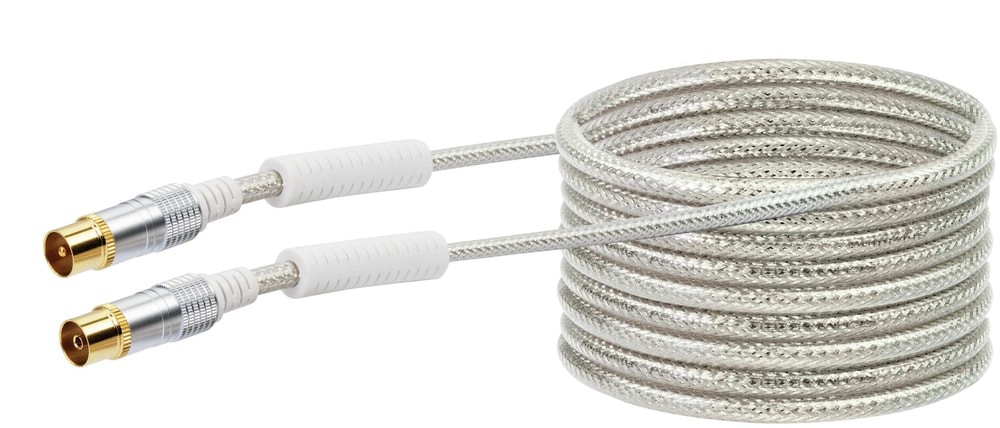 Schwaiger Antennen Anschlusskabel 110 dB KVKHD100S - IEC mit 1907585 8190₽