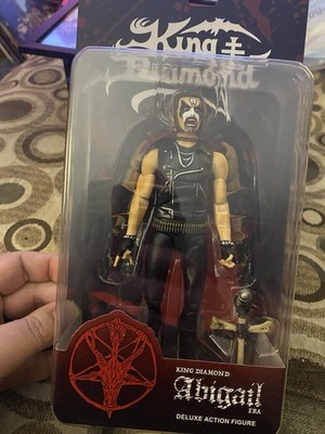 King Diamond Deluxe Abigail Era DX Action Figure Music Collectible