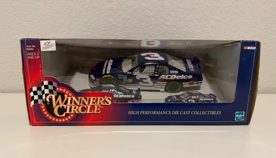 Dale Earnhardt Jr. 1999 AC Delco #3 Winner's Circle 3 car set NASCAR Diecast - Image 3 of 3