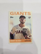 2025 Topps Archives: 1964 Topps #6 Grant McCray - Giants (RC)