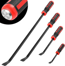 Utility 4pcs Pry Bar Set 8 12 18 24 Heavy Duty Mechanic Tools Utility 4pcs Pry Bar Set 8 12 18 24 Heavy Duty Mechanic Tools