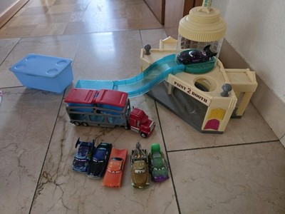 Disney Pixar Cars Mattel CKD12 - Ramones Farbwechsel Spielzeugautos