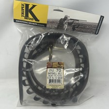 TRIPLE K BELT  STYLE 70  EXTRA-LARGE WALNUT OIL PLAIN  Shotshell Belt 12 Gauge