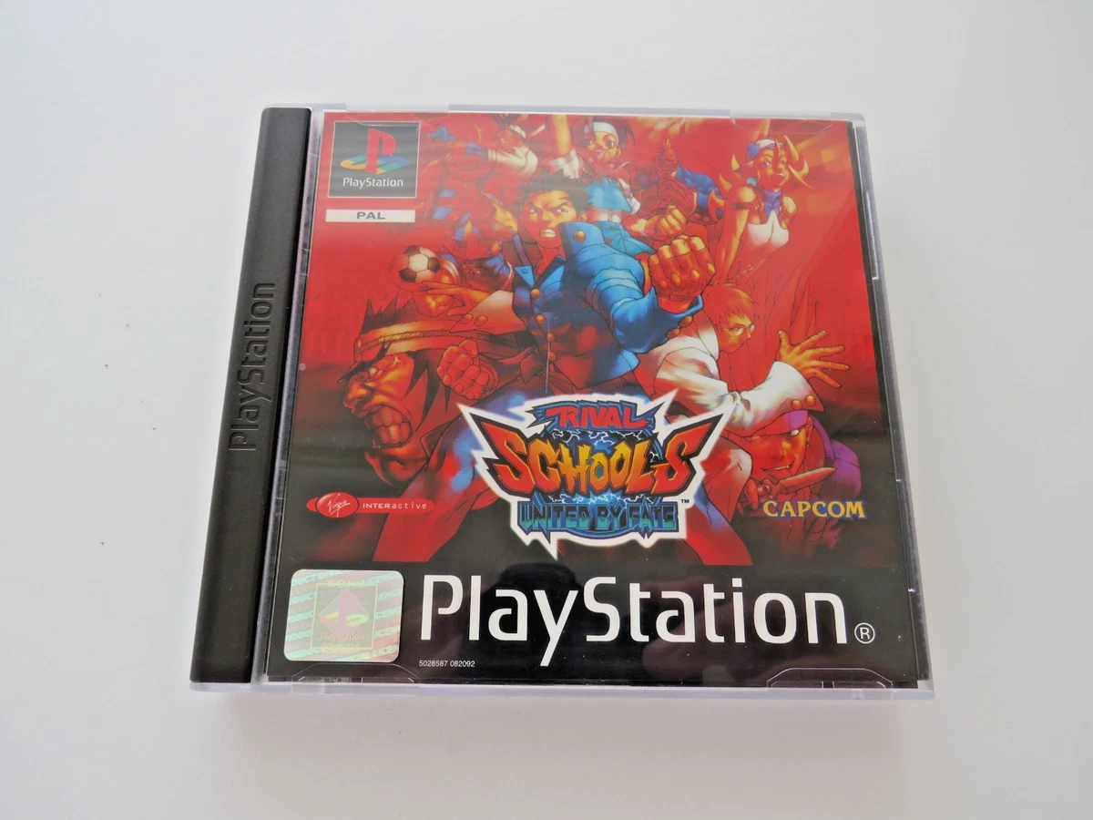 Jeu Rivals School PS1 (PlayStation 1) - Version PAL Loose (CD Seul), état Correct