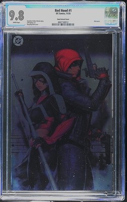Red Hood #1 CGC 9.8 Kyuyong Eom Foil Virgin Variant CVR F DC 2025 Cancelled Key