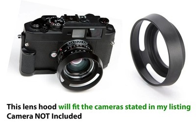 Lens metal hood shade for SIGMA 19mm 30mm 60mm F2.8 DN EX new