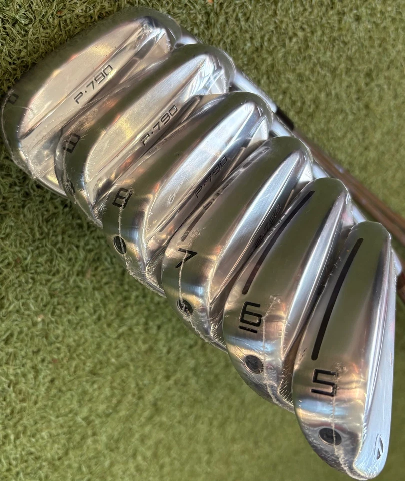 Taylormade 2025 P790 Irons | 5-PW | Nippon Modus 105/Reg Shafts | New & Sealed - Image 2 of 4