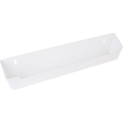 Hardware Resources 14-13/16'' Plastic Tip-Out Tray for Sink Front for Kitchen
