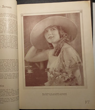 Vintage 1922 BEAUTY magazine MARY PICKFORD MARY ASTOR  silent film Colleen Moore
