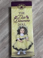Elsie Dinsmore a Life of Faith Doll 18-inch Mission City Press, Original Box