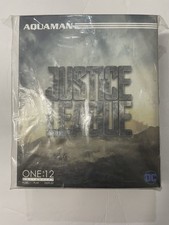 JUSTICE LEAGUE AQUAMAN ONE 12 COLLECTIVE ACTION FIGURE-MEZCO  DC COMICS